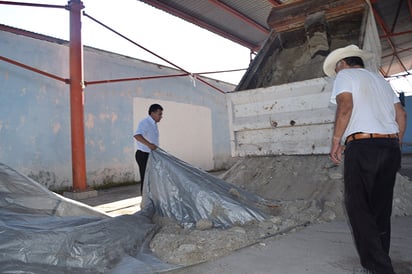 Apoyan a 100 productores  afectados por la granizada