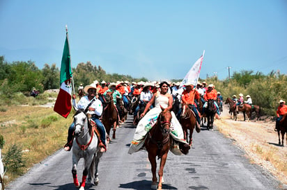 Realizan hoy en San Buena  tradicional Cabalgata de Feria