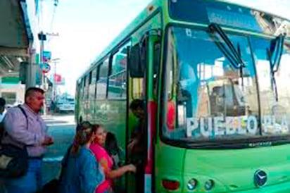 Cancelarían concesiones  del transporte en desuso