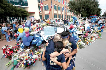 Pistolero de Dallas  planeaba un  ataque mayor