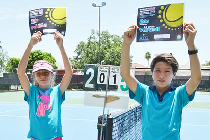 Torneo de Tenis llegó a su fin