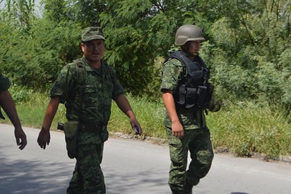 Hallan granada en Río Monclova