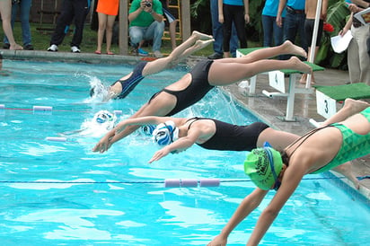 Dan arranque al Serial de Natación