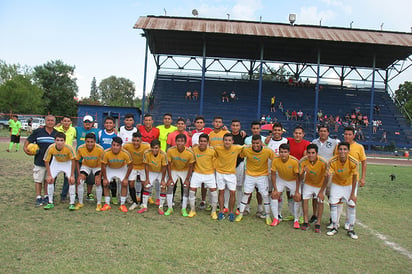 Injuvet-Monclova Campeones