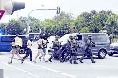 Tiroteo en Munich  deja diez muertos