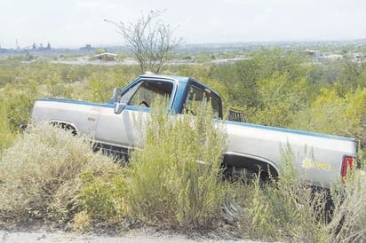 Se salen de  la carretera