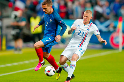 Francia a semifinales en la Eurocopa