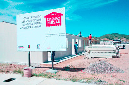 Fundación Nissan  construirá escuela