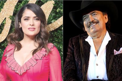 Joan Sebastian compuso canción a Salma Hayek