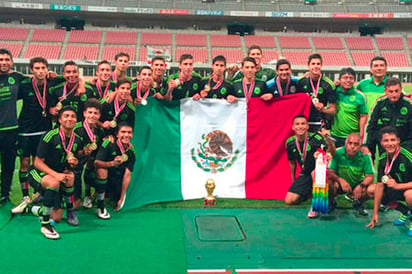 México campeón en Sub-17