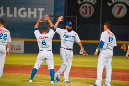 Acereros Asegura La Serie