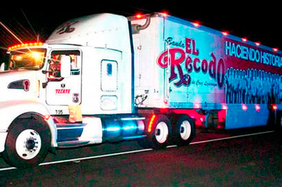 Balean caravana de la Banda Recodo