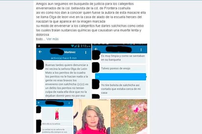 Crece indignación por el  envenenamiento de perros