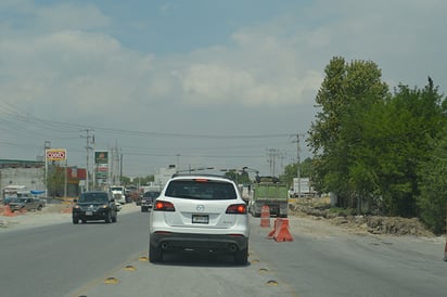 Piden bajar velocidad cerca  de construcción de puente