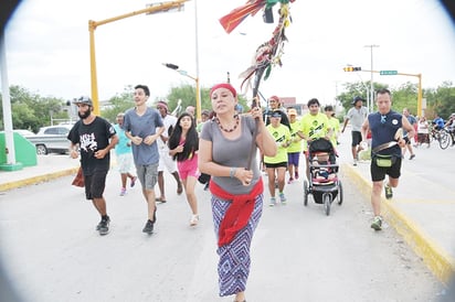 Carrera por la  paz y dignidad