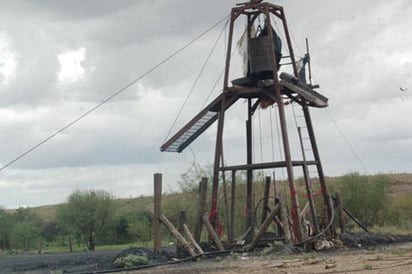 Muere minero  en derrumbe