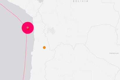 Sorprende a chilenos temblor