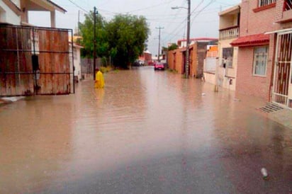 Dan recuento de daños por lluvias