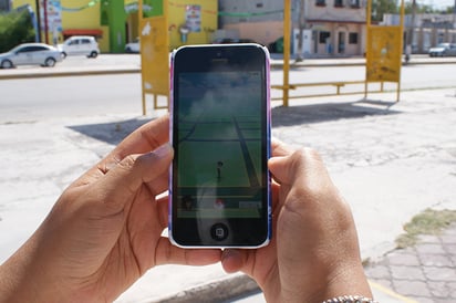 Dañan áreas verdes buscando pokemones