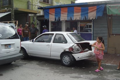 Mujeres heridas en encontronazo