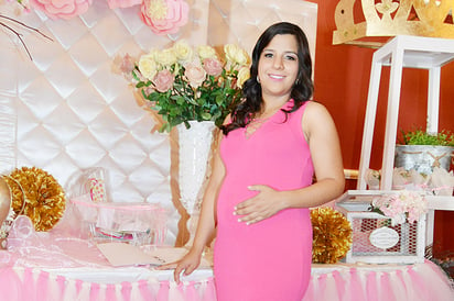 Ana Lucía López, Baby Shower