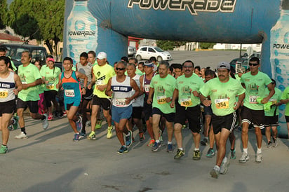 Efraín Orduña Gana Carrera