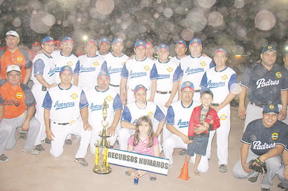 Recursos Humanos Son Campeones