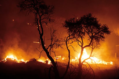 Alerta en California por  nuevo gran incendio