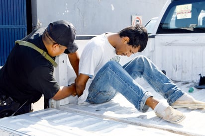 Captura Policía a “Sorullo” Rojas