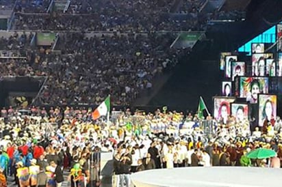 La delegación de México desfiló en el Maracaná de Río 2016 Río de Janeiro