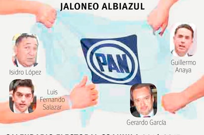 Se avecina guerra  por candidatura