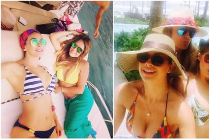 Aracely Arámbula presume cuerpo en bikini