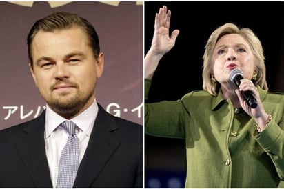 Leonardo DiCaprio respalda a Hillary Clinton