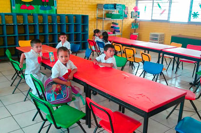 Afectaron lluvias  en Jardín de Niños