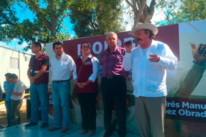 Comienza la gira de AMLO y  Armando Guadiana por Coahuila