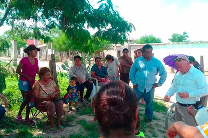 Avizora pleito por  reclamó de tierras