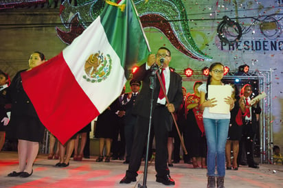 Conmemoran el Grito de Independencia Nacional