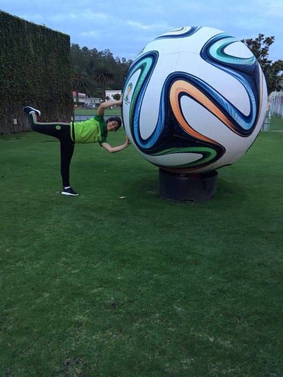 Wendy Toledo a selección mexicana