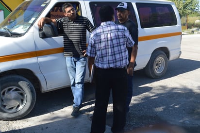 A su antojo transportistas  cambian terminal y ruta