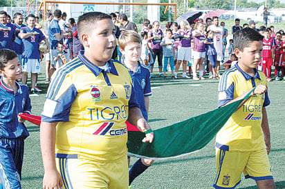 Inauguran Liga de Fútbol