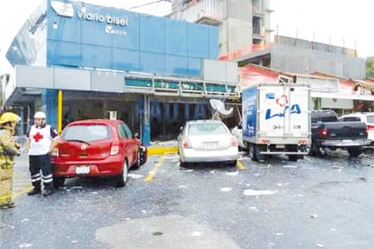 Deja cuatro lesionadas explosión en Centrito Valle