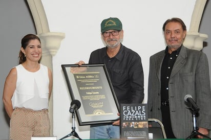 Rinde homenaje  Coahuila a cineasta