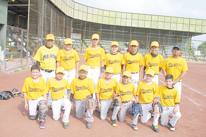 Piratas Obtienen Campeonato