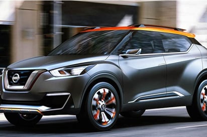 Nissan prepara la Kicks