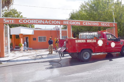 Connato de fuego en la Sección 5ª