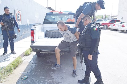 Llorón agrede  a su jefecita