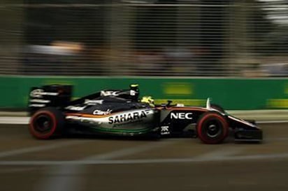 Castigan a Checo Pérez