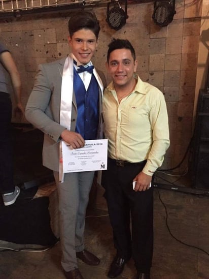 Gana Región Centro-Desierto certamen estatal Mr. Model