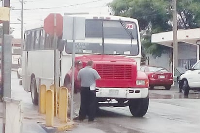 Revisan traigan póliza de seguro Transporte Público