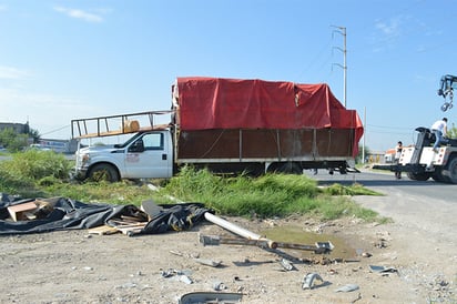 Reducen accidentes  iluminación en la 30